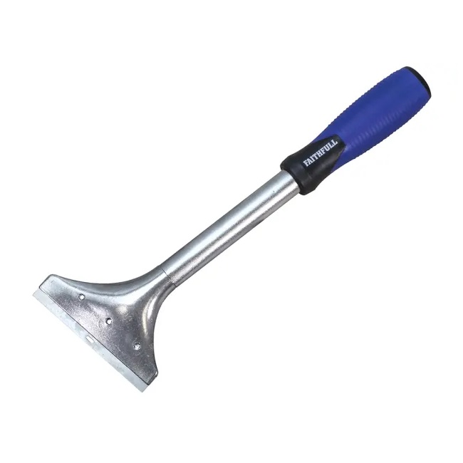 Faithful Heavy-Duty Long Handle Scraper 100mm