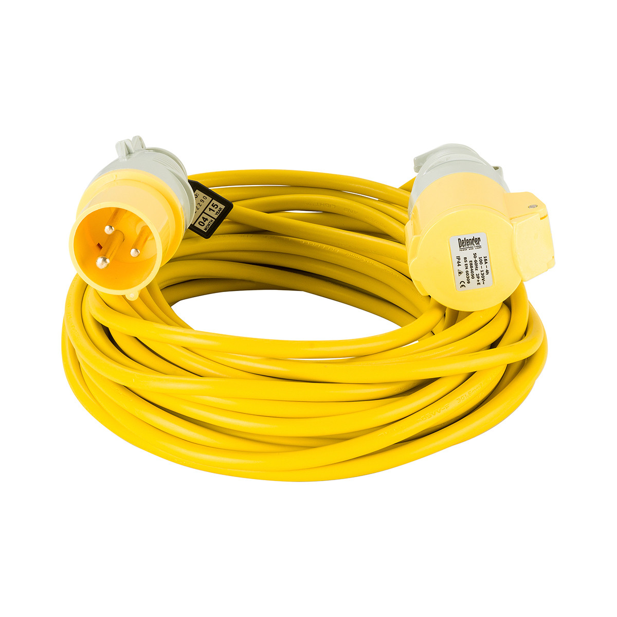 14m 1.5mm Extension Lead 110V 16A IP44
