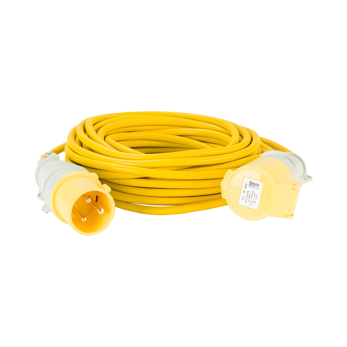 14m 2.5mm Extension Lead 110V 32A IP44