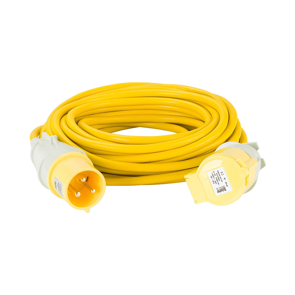 14m 4.0mm Extension Lead 110V 32A IP44