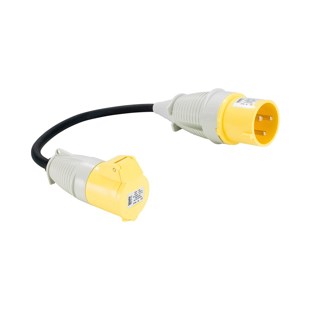 32A Plug - 16A Socket 110V Fly Lead