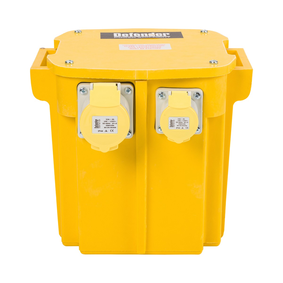 5 KVA Transformer 2 x 16A & 1 x 32A Outlets