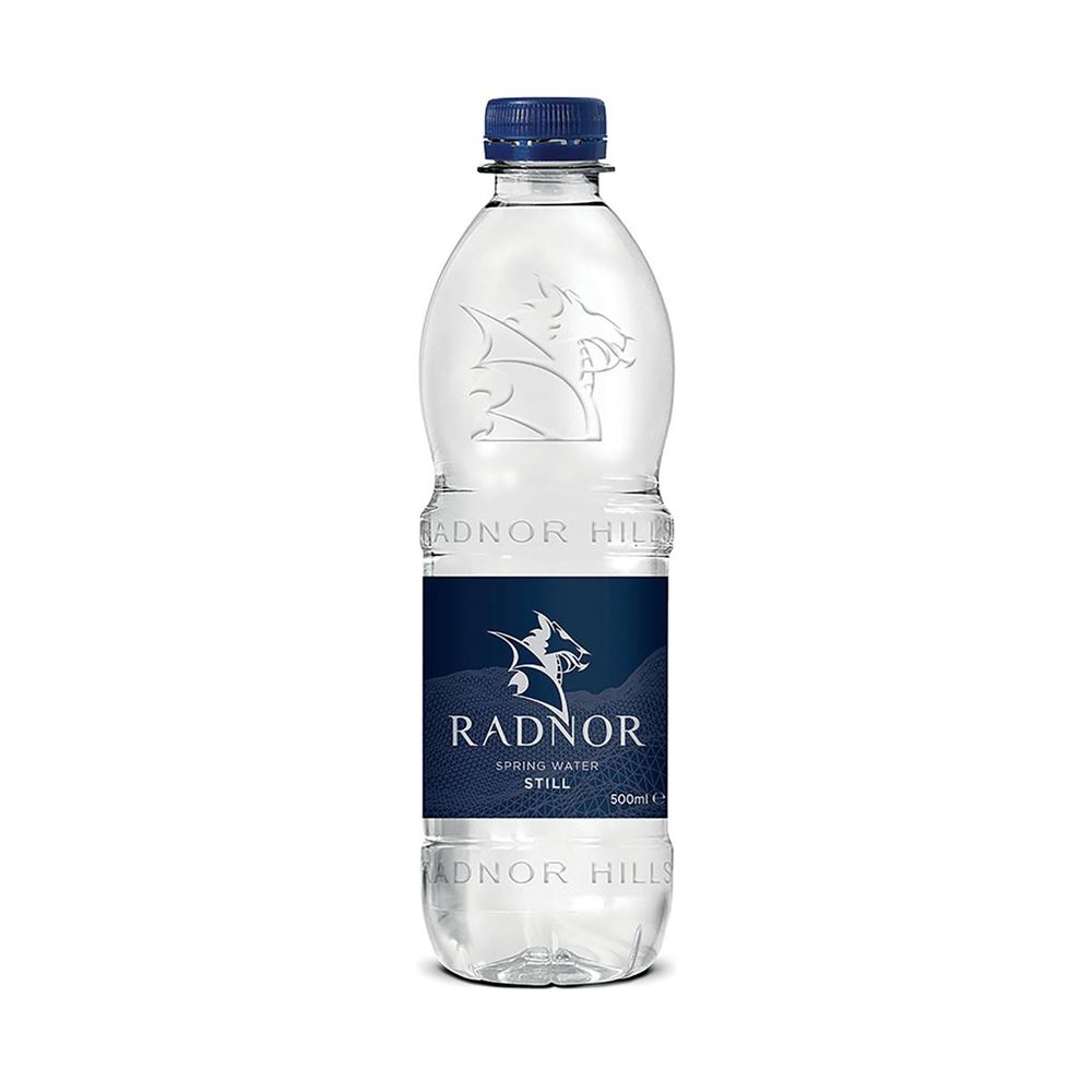 500ml Bottled Water - Case of 24