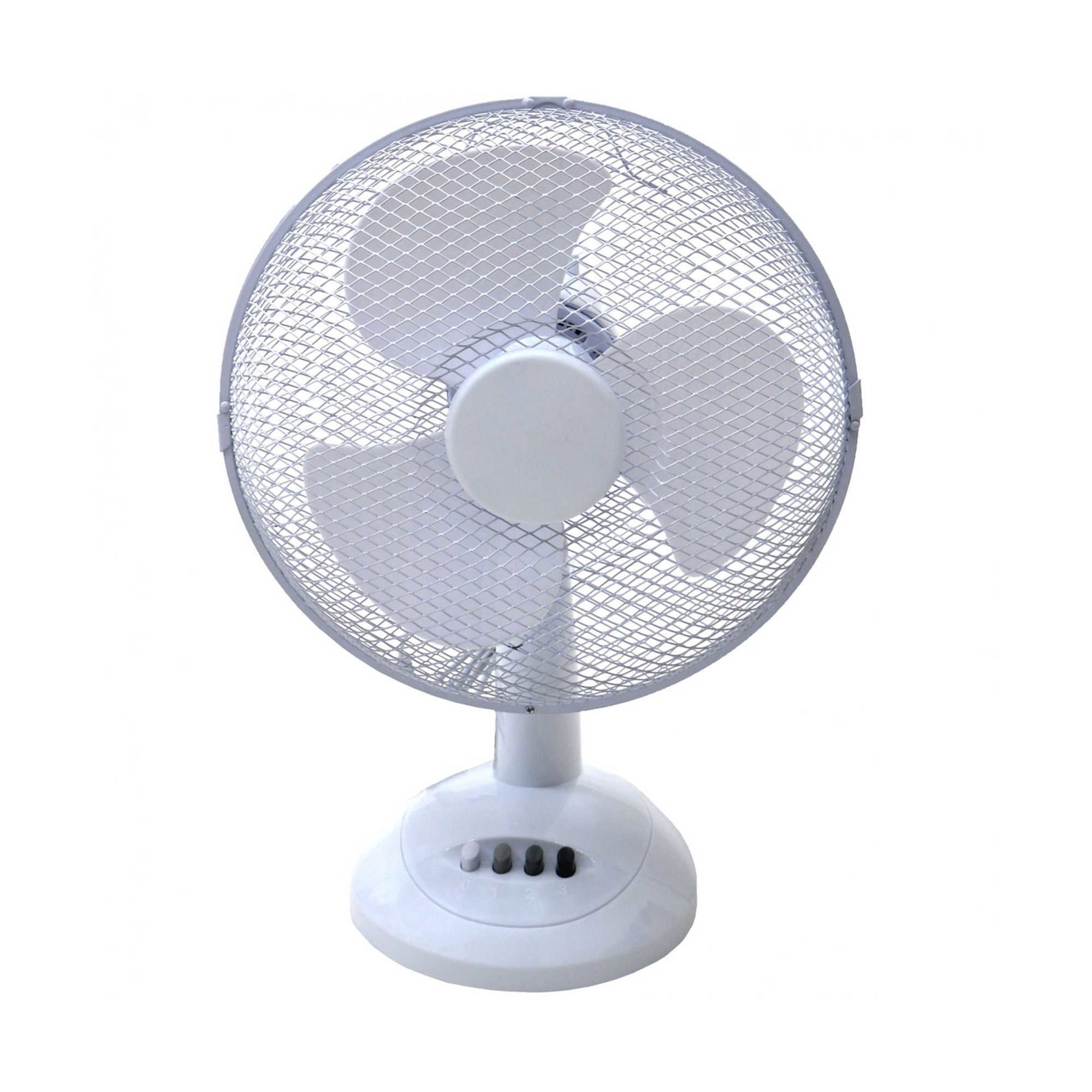 12 inch Desk Top Fan 240V