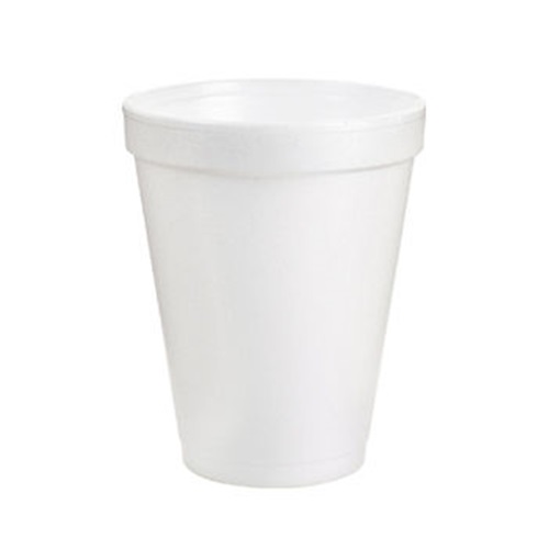 Polystyrene 7fl oz Cup Pack of 100