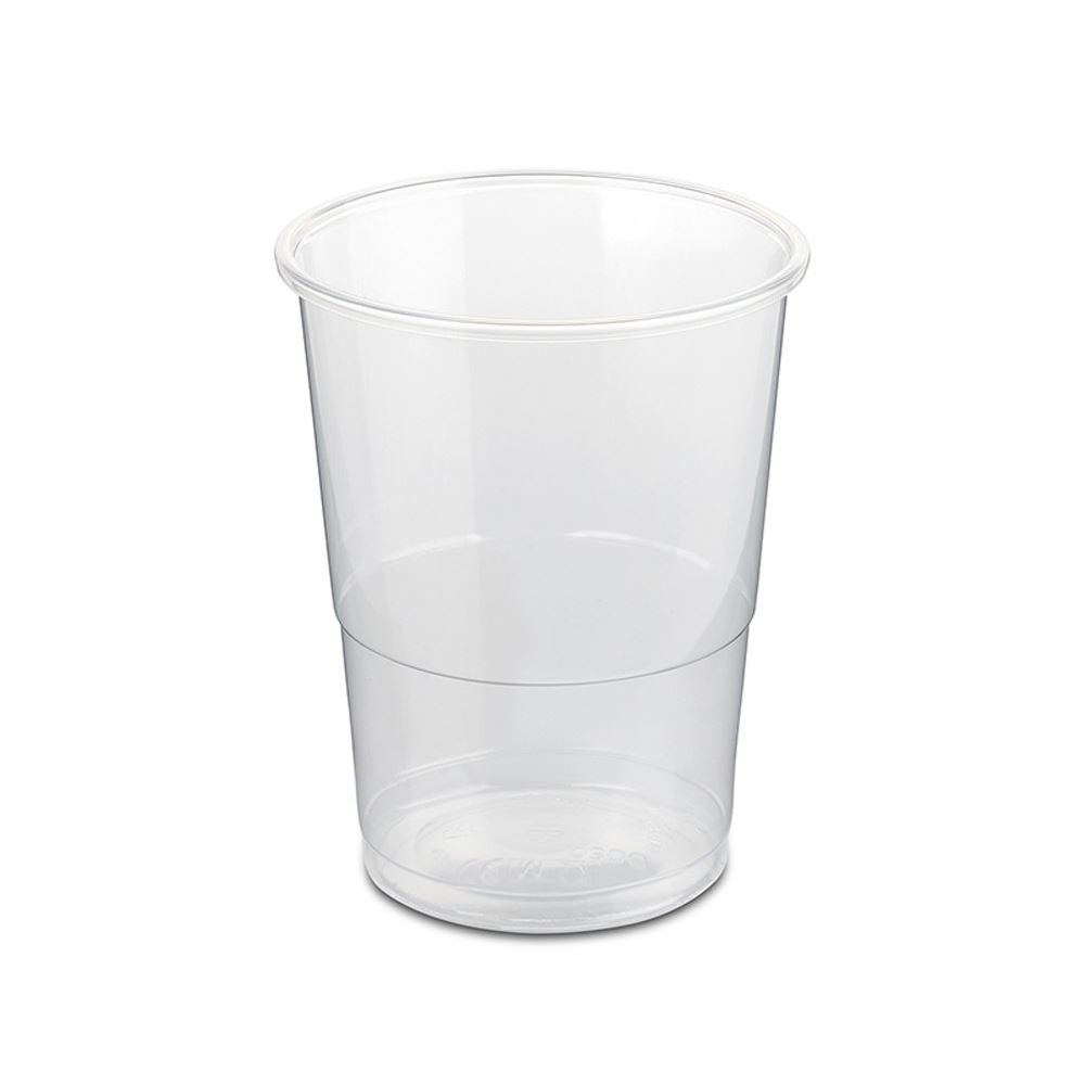 Plastic shop drink cups
