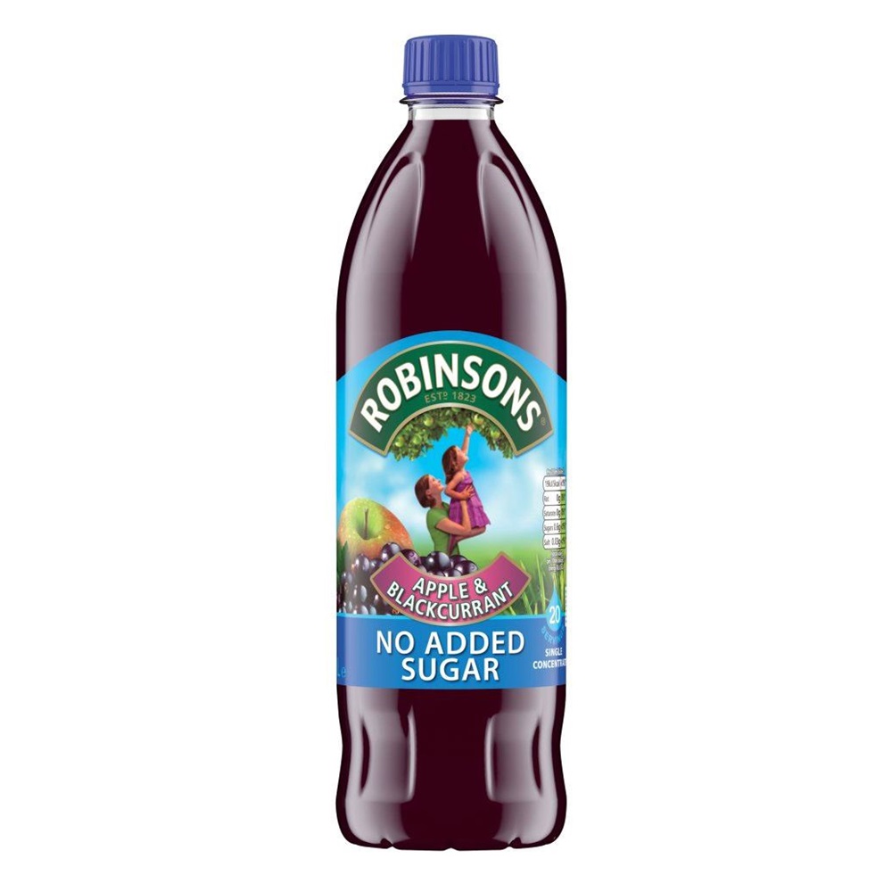 Concentrated Blackcurrant Squash 1.75 Litre