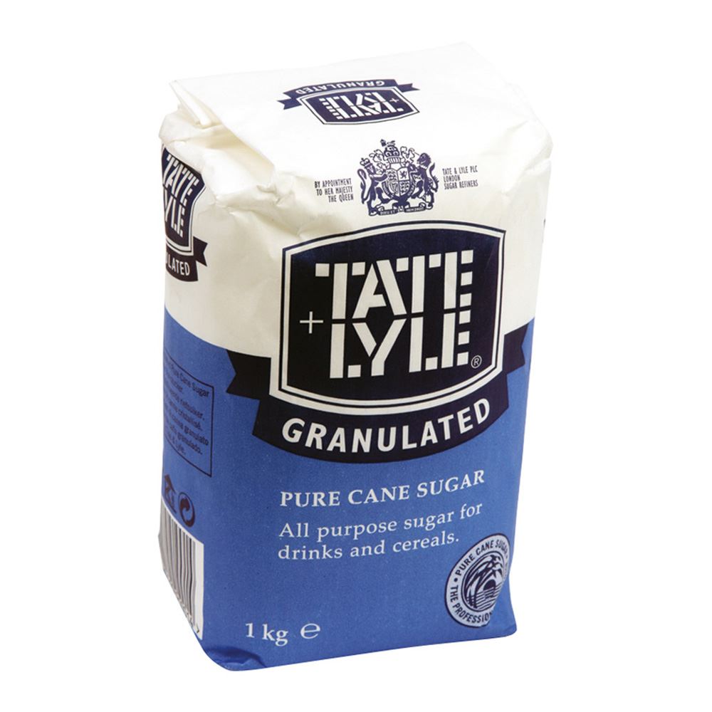 Tate & Lyle Granulated Sugar 1kg