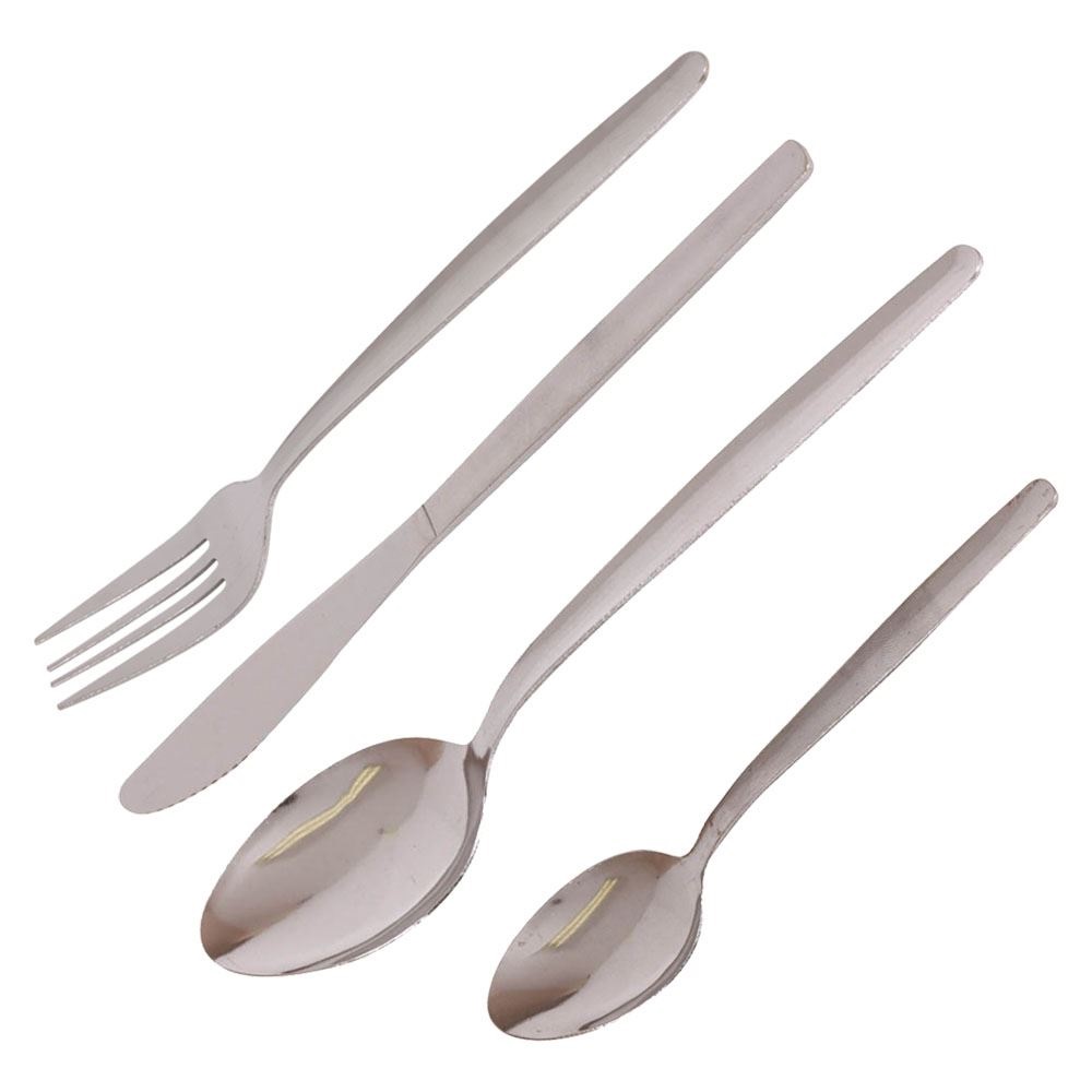 48 Piece Stainless Steel Cutlery Set