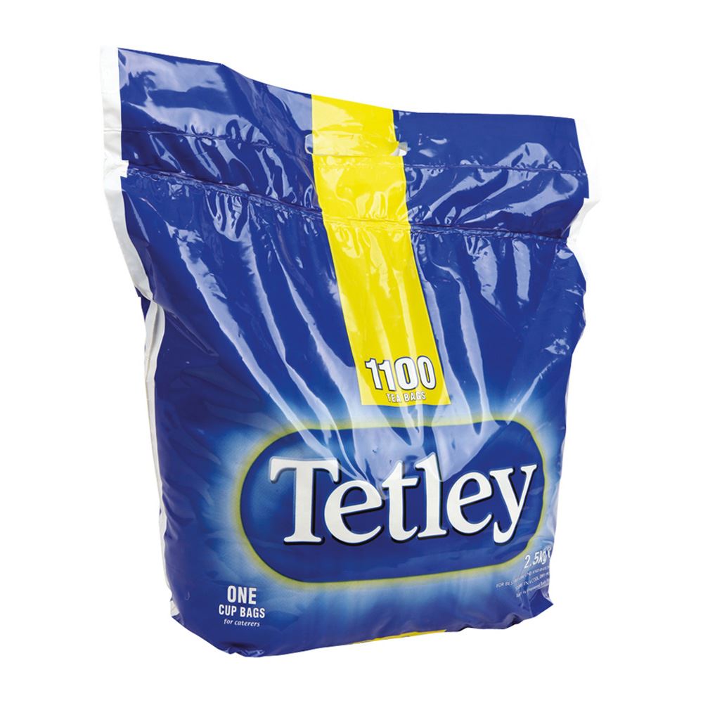Tetley 1 Cup Tea Bags, 1100 Pack