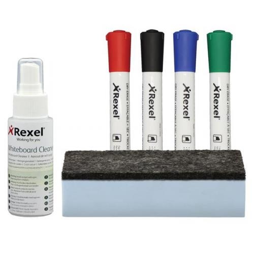 Rexel 1903798 Whiteboard Starter Kit