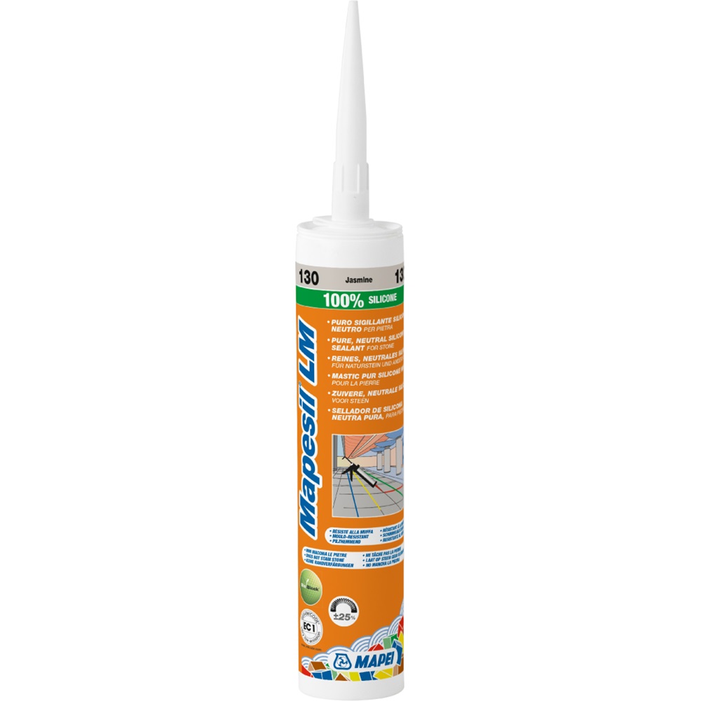 Mapesil LM 100 White Silicone Sealant