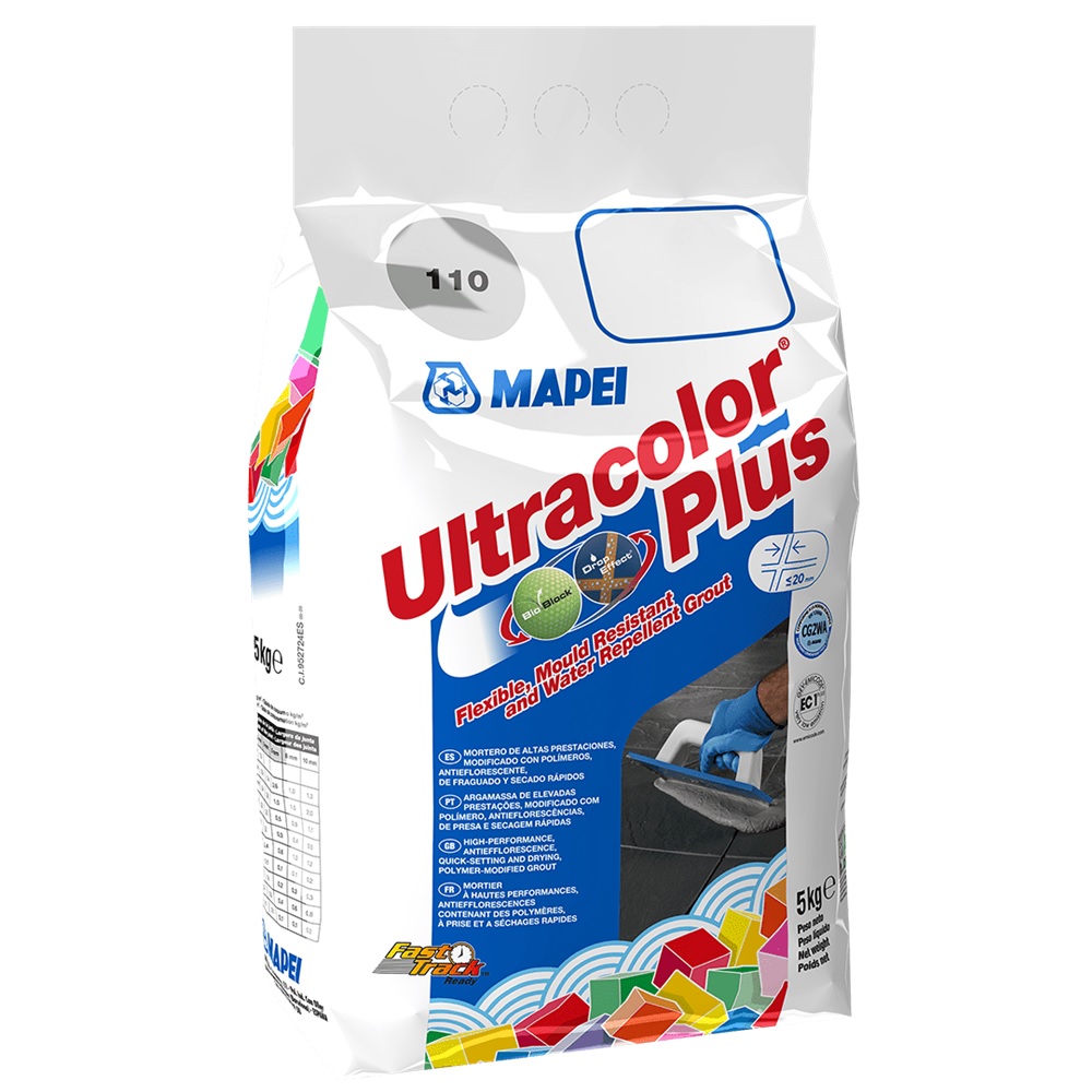 Mapei Ultracolor Plus 110 Manhatten Grout