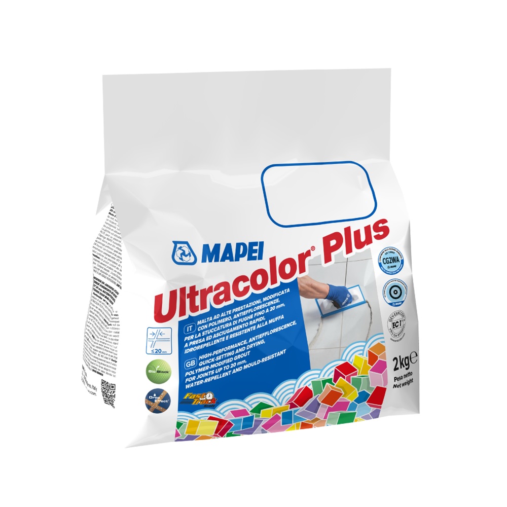 Mapei Ultracolor Plus 112 Medium Grey Grout