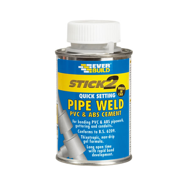 Pipe Weld PVC Cement 250ml