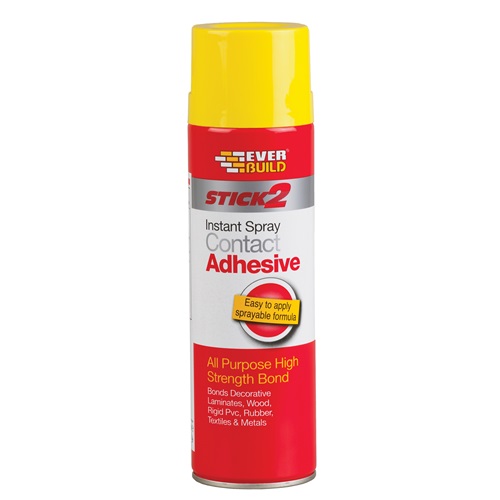 Stick 2 All Purpose Contact Adhesive Aerosol