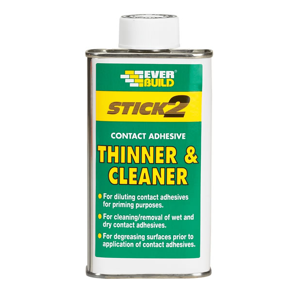 Contact Adhesive Thinner & Cleaner 250ml