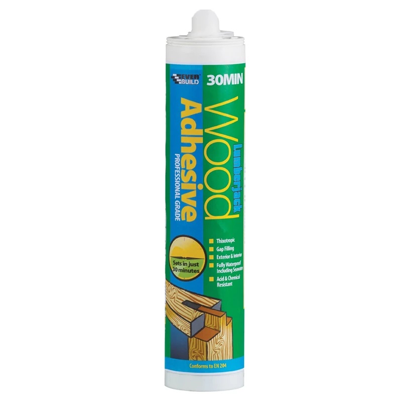 Lumberjack 30 Min PU Wood Adhesive 310ml