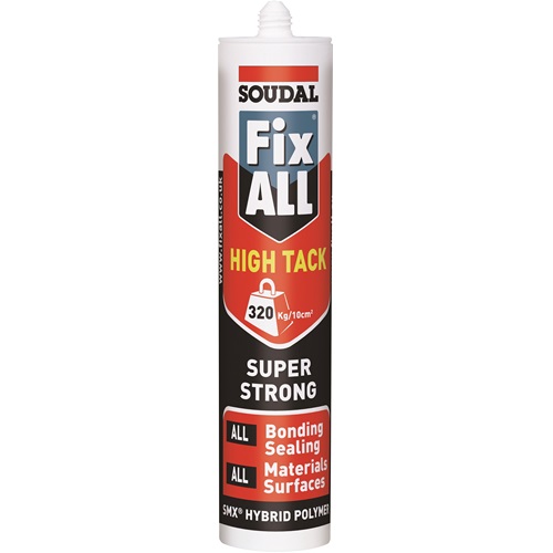 Soudal Fix All Seals And Bonds High Tack