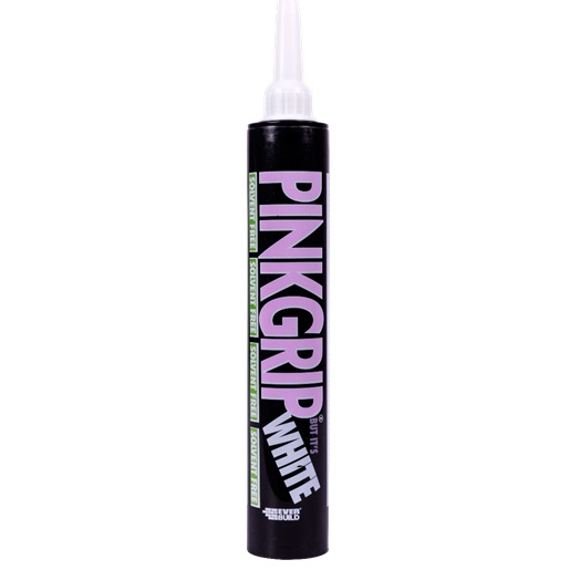 380ml Everbuild Pinkgrip Panel Adhesive White