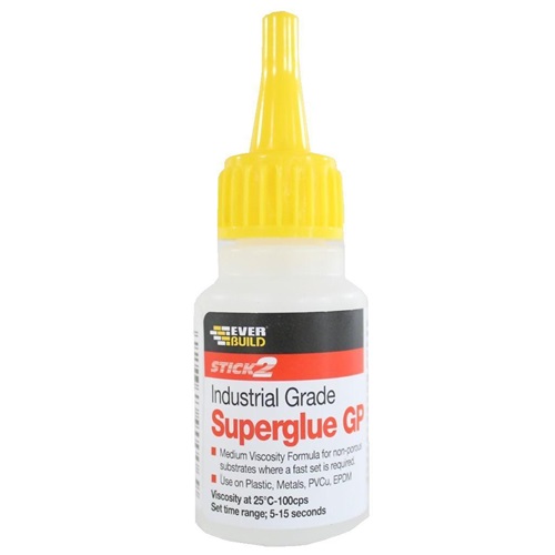 Industrial Super Glue Medium Viscosity 20gm