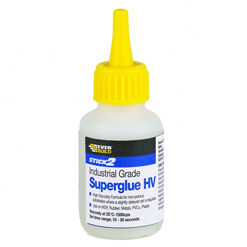 Industrial Super Glue High Viscosity 50gm