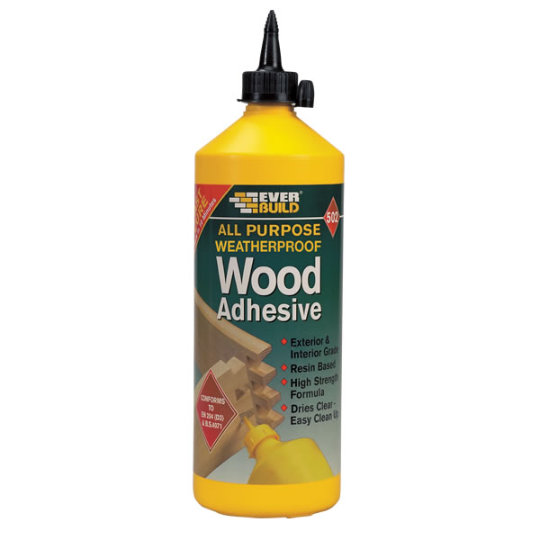 1 Litre 502 PVA All Purpose Wood Glue