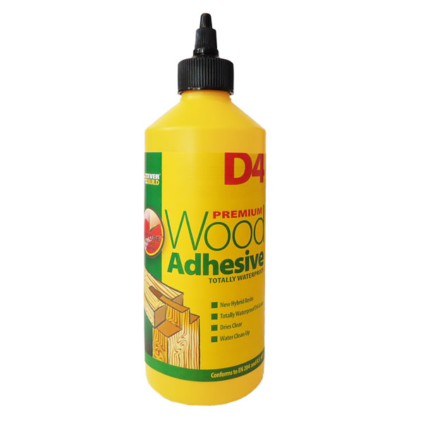 D4 Wood Adhesive 1 Litre