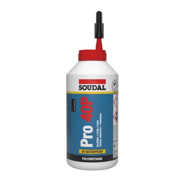 Soudal PRO 40P D4 Polyurethane Adhesive