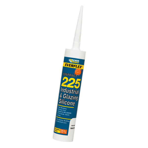 Hi Modulus Silicone Sealant 225 Brushed Steel