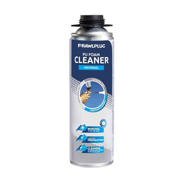 Rawl R-RPC-0500 Foam Gun Cleaner 500ml