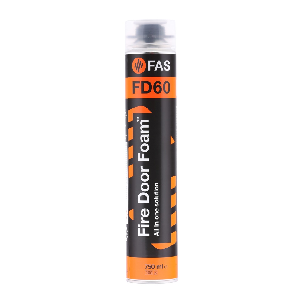 FD60 Gun Grade Fire Door Foam 750ml