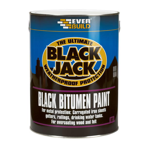 Black Jack 901 Black Bitumen Paint 5 Litre