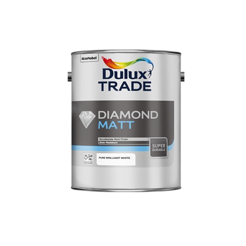 Dulux Diamond Matt Pure Brilliant