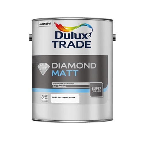 Dulux Diamond Matt Pure Brilliant