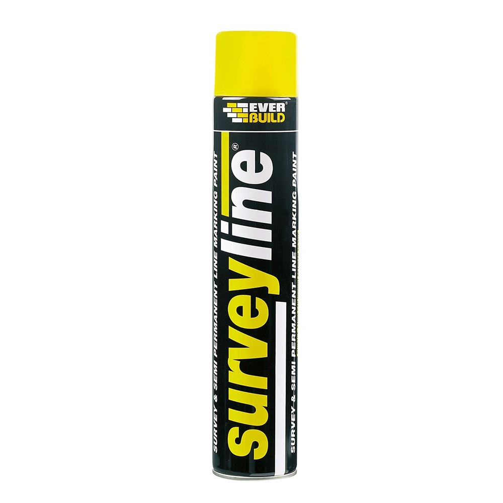 Yellow Linemarker Paint