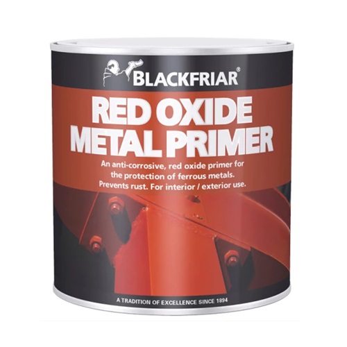 Blackfriar Red Oxide Metal Primer 1 Litre