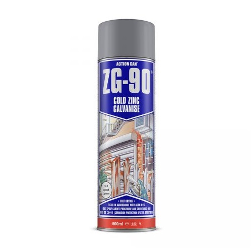 ZG-90 Cold Zinc Galvanise Spray