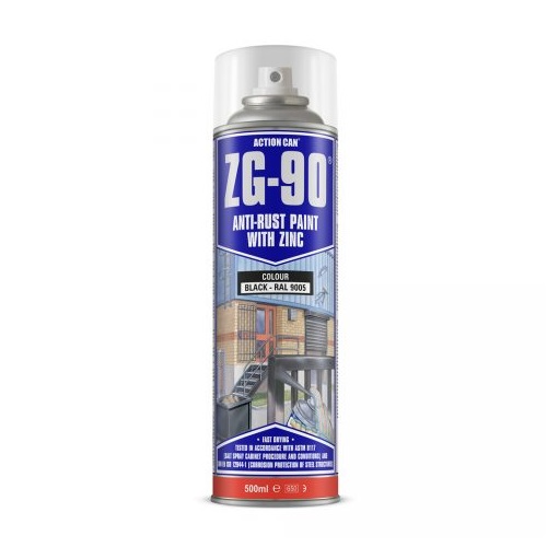 ZG-90 Anti Rust Paint With Zinc Black