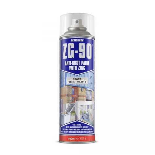ZG-90 Anti-Rust Paint With Zinc White