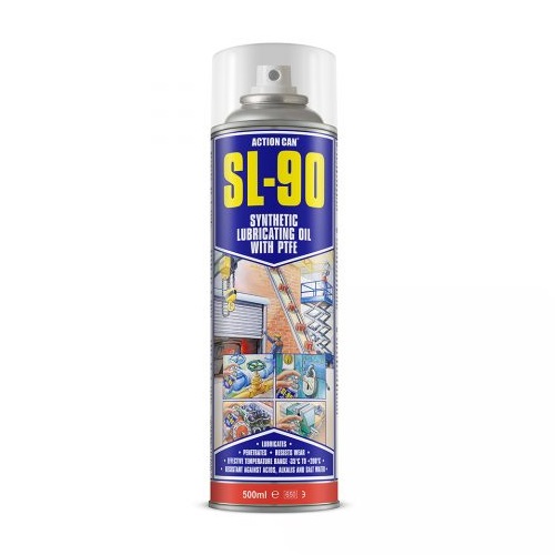 SL-90 Synthetic High Pressure Oil + PTFE
