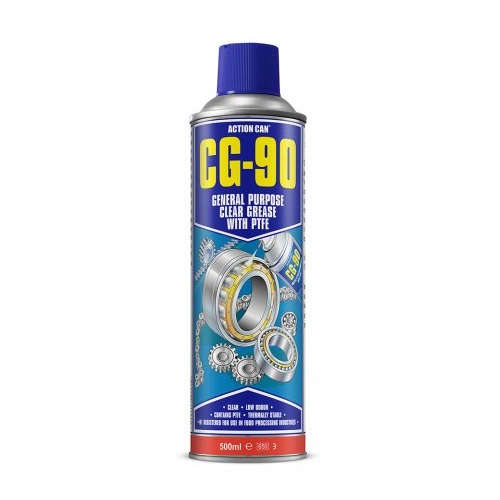 CG-90 Foodsafe Clear Grease + PTFE