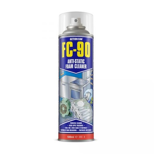 FC-90 Anti-Static Foam Cleaner