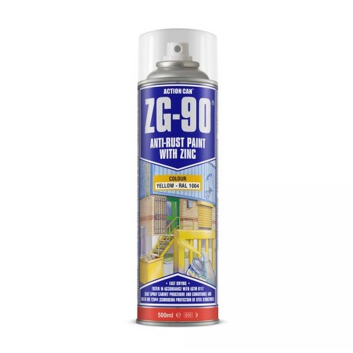 ZG-90 Anti-Rust Paint With Zinc Yellow