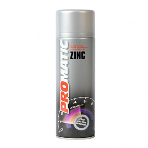 Promatic Zinc Rich ( Galv ) Aerosol Spray