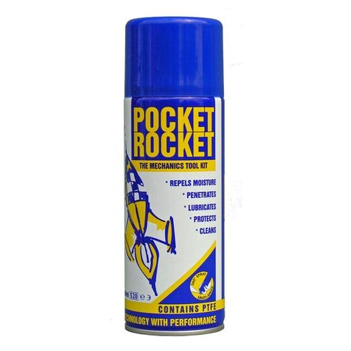 Pocket Rocket - Lubricant & Corrosion