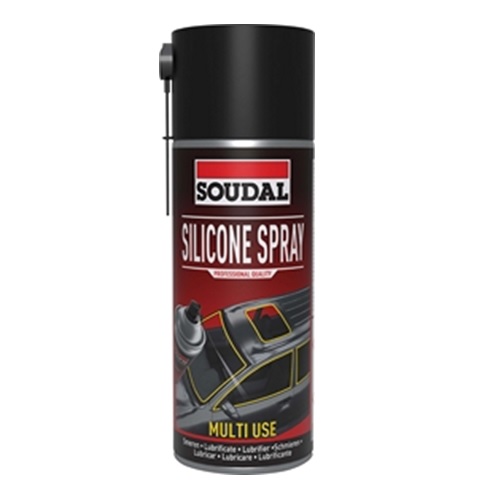 Soudal Silicone Spray 400ml Aerosol