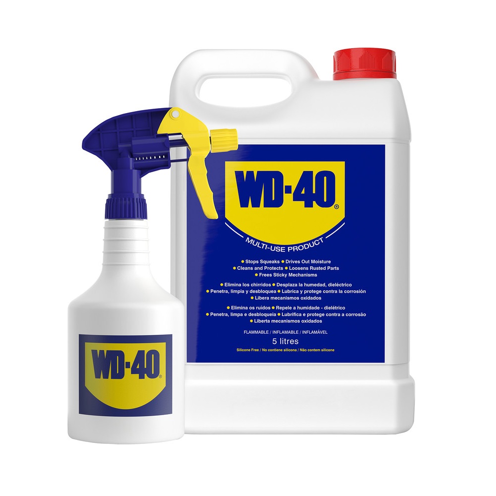 WD40 Protection Spray 5lt Can c/w