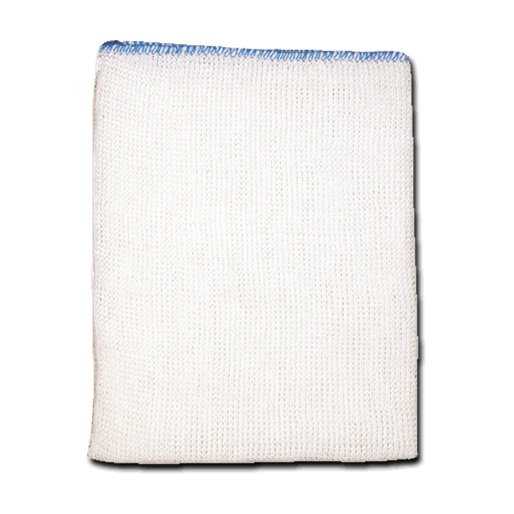 White Knitted Dish Cloths (Pack of 10)
