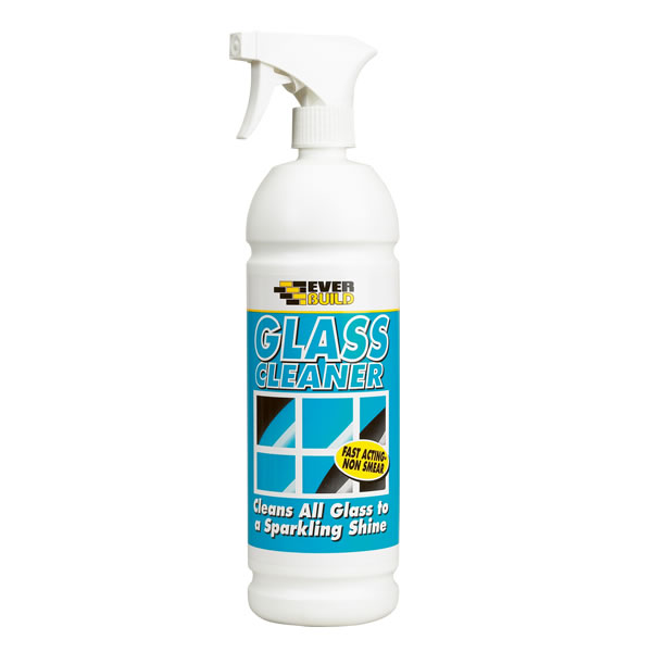 Glass Cleaner Bottle 750ml Trigger